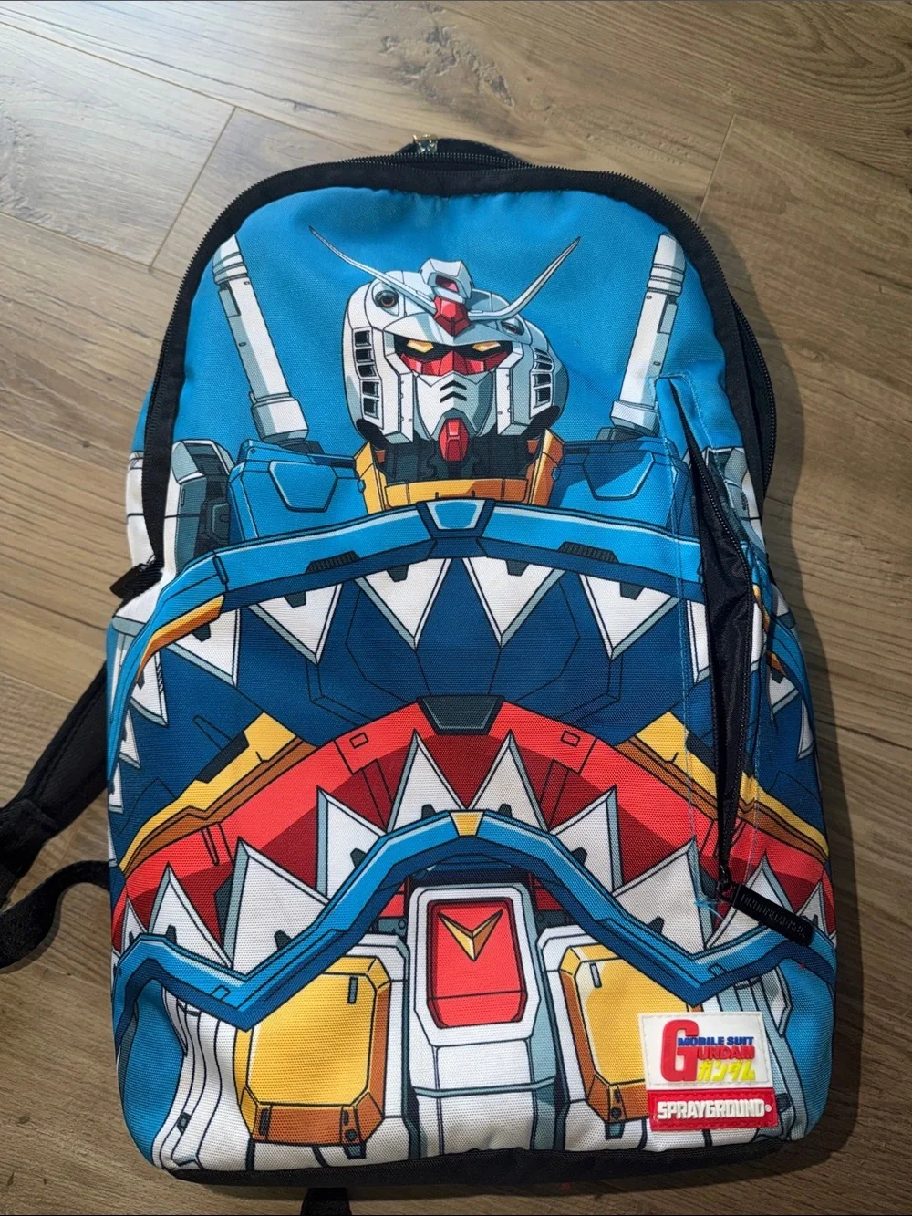 Sprayground gundam backpack